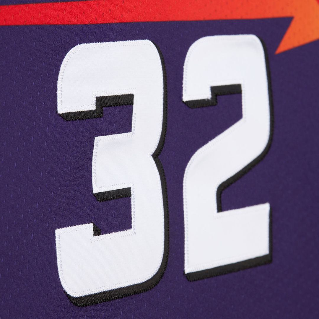 Phoenix Suns Jason Kidd Mitchell & Ness 2000 NBA All - Star Game Authentic Jersey - Purple Team Jersey Sports Fan Apparel
