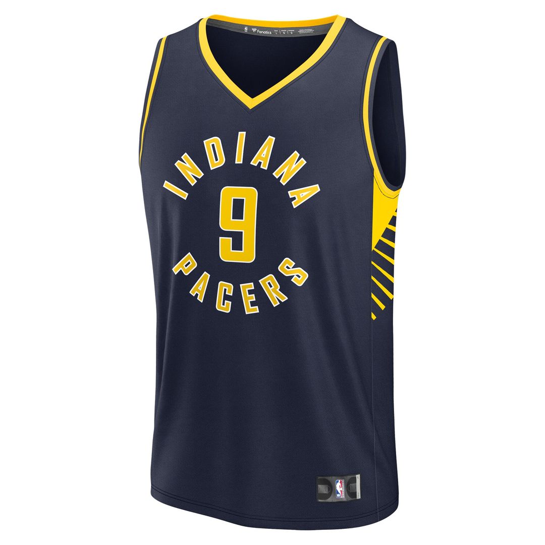Indiana Pacers T.J. McConnell Fanatics Fast Break Replica Player Jersey - Icon Edition - Navy Team Jersey Sports Fan Apparel