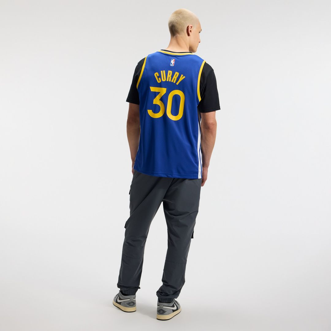 Golden State Warriors Stephen Curry Fanatics Fast Break Replica Jersey - Icon Edition - Royal Team Jersey Sports Fan Apparel
