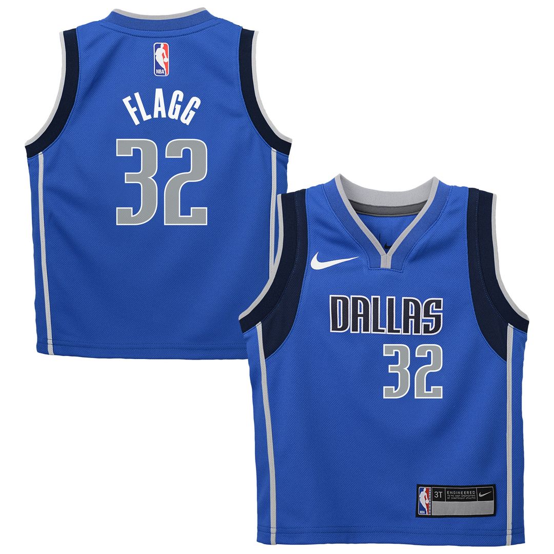 Dallas Mavericks Cooper Flagg Nike Infant Swingman Player Jersey - Blue - Icon Edition Team Jersey Sports Fan Apparel