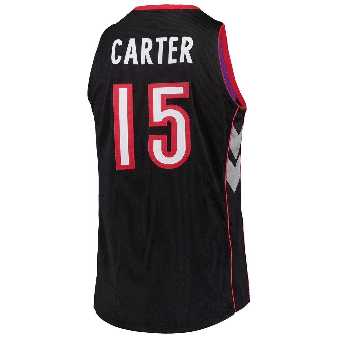 Toronto Raptors Vince Carter Mitchell & Ness 1999/2000 Hardwood Classics Authentic Jersey - Purple Team Jersey Sports Fan Apparel