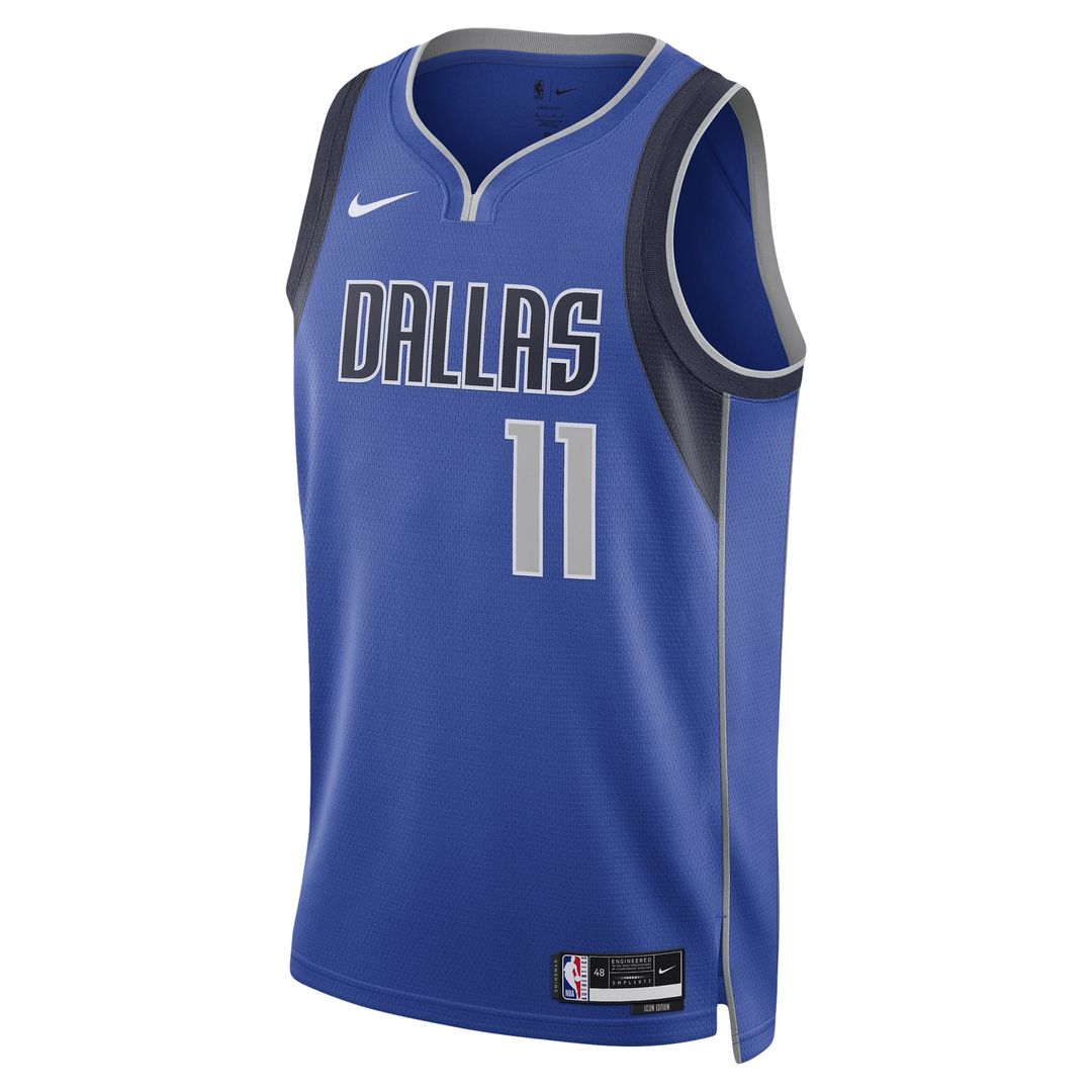 Dallas Mavericks Kyrie Irving Nike Unisex Swingman Jersey - Icon Edition - Blue Team Jersey Sports Fan Apparel