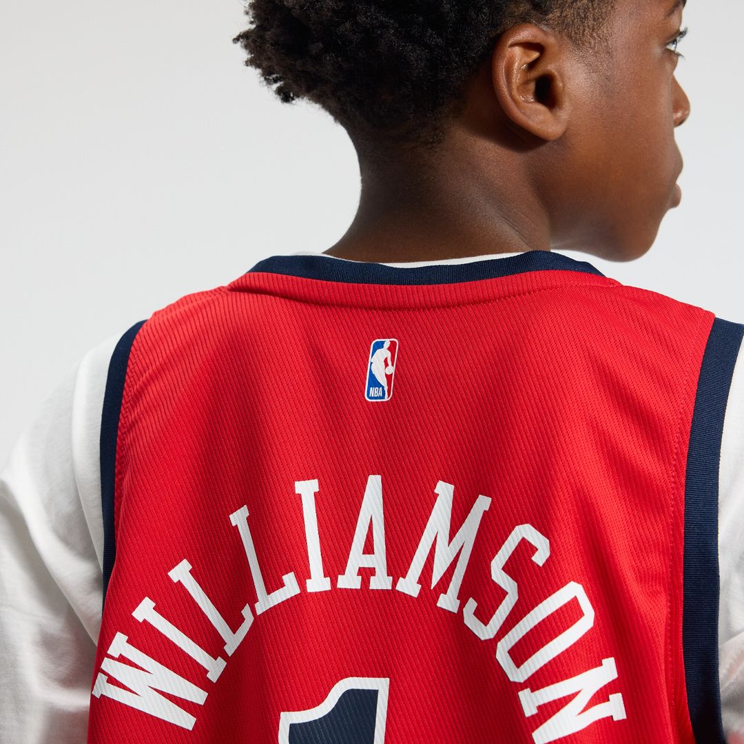New Orleans Pelicans Zion Williamson Fanatics Youth Fast Break Player Jersey - Statement Edition - Red Team Jersey Sports Fan Apparel