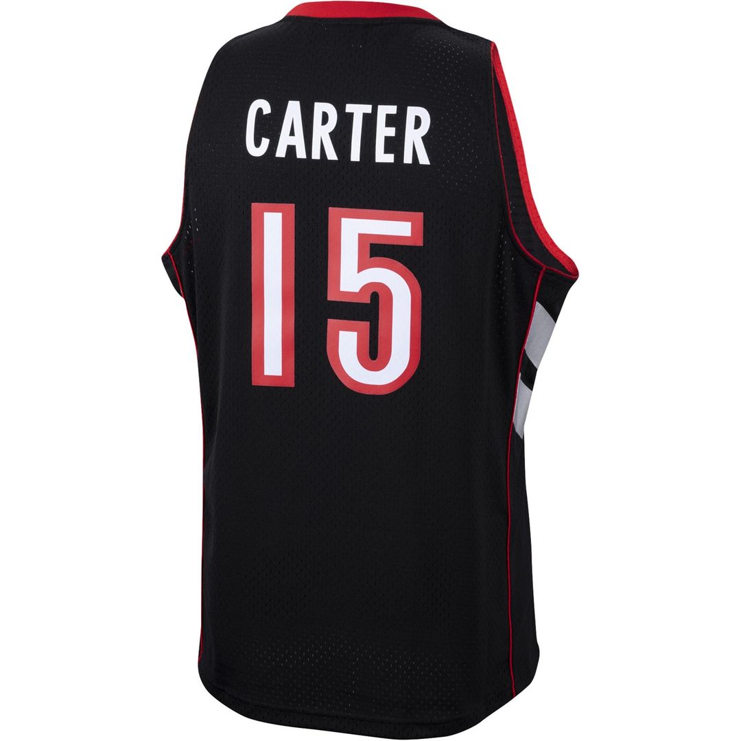 Toronto Raptors Vince Carter Mitchell & Ness 1999/00 Hardwood Classics Swingman Jersey - Purple Team Jersey Sports Fan Apparel