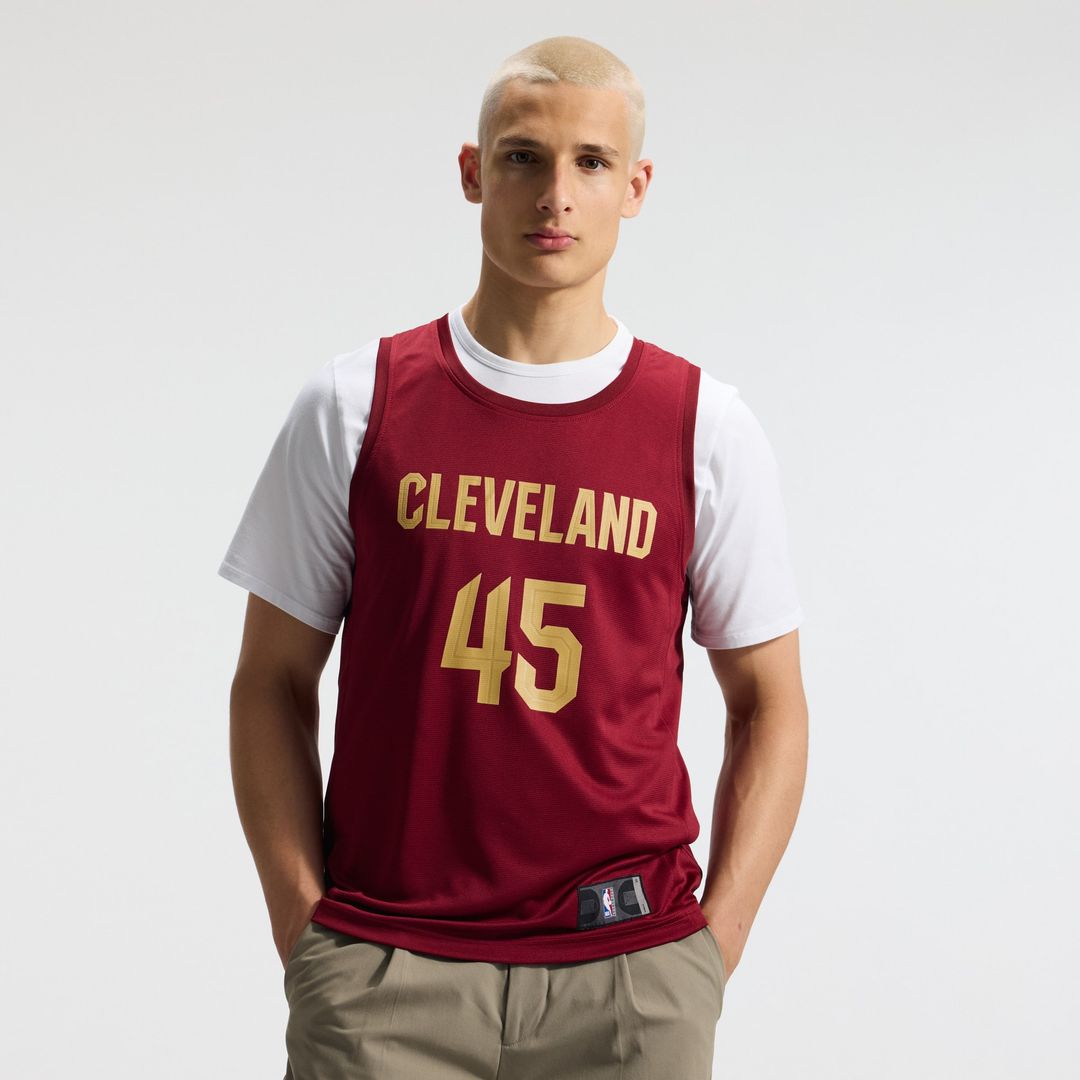 Cleveland Cavaliers Donovan Mitchell Fanatics Fast Break Replica Jersey - Icon Edition - Wine Team Jersey Sports Fan Apparel
