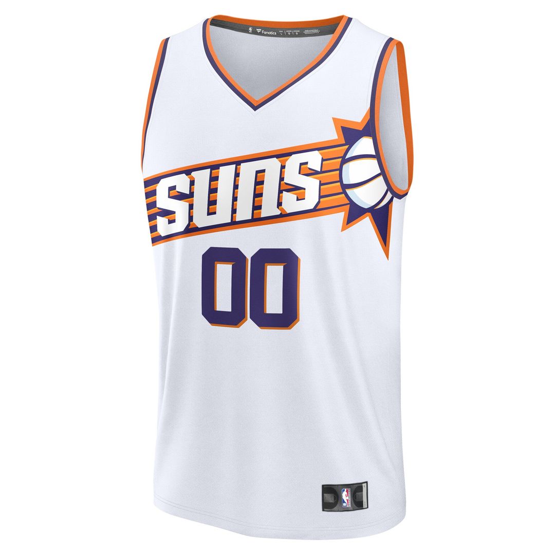 Phoenix Suns Fanatics Fast Break Custom Jersey - Icon Edition - Purple Team Jersey Sports Fan Apparel