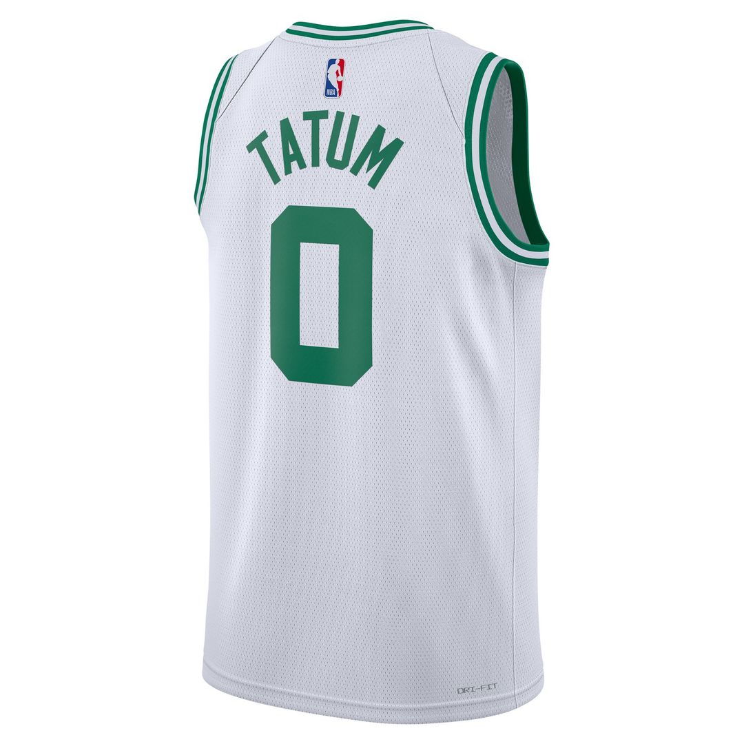Boston Celtics Jayson Tatum Nike Unisex Swingman Jersey - Association Edition - White Team Jersey Sports Fan Apparel