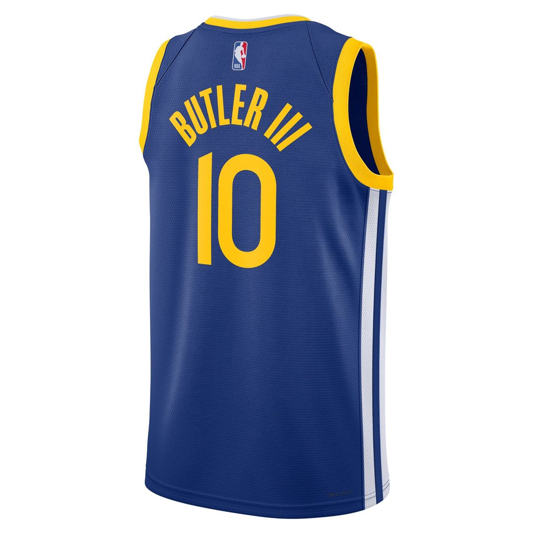 Golden State Warriors Jimmy Butler III Nike Male Swingman Player Jersey - Icon Edition - Royal Team Jersey Sports Fan Apparel