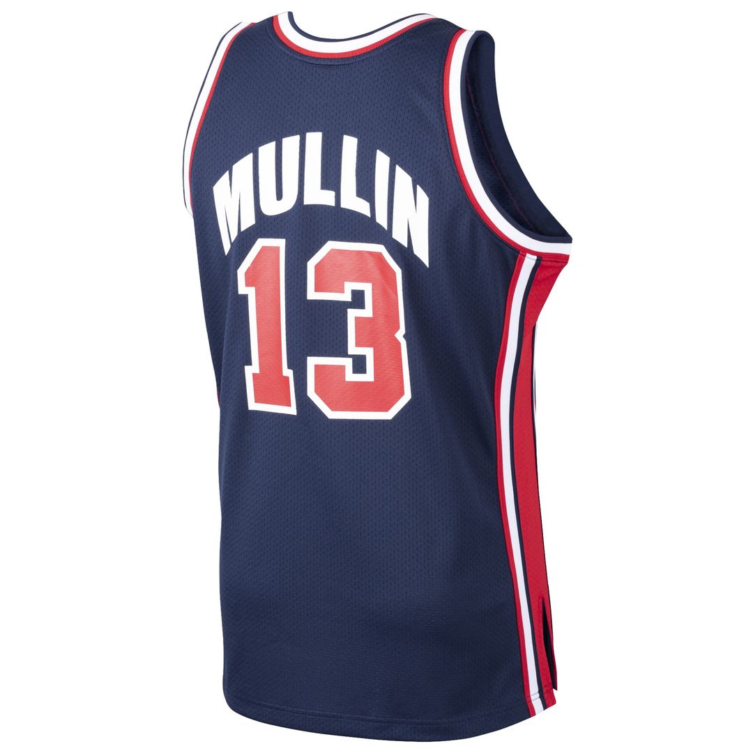 Chris Mullin USA Basketball Mitchell & Ness 1992 Dream Team Authentic Jersey - Navy Team Jersey Sports Fan Apparel