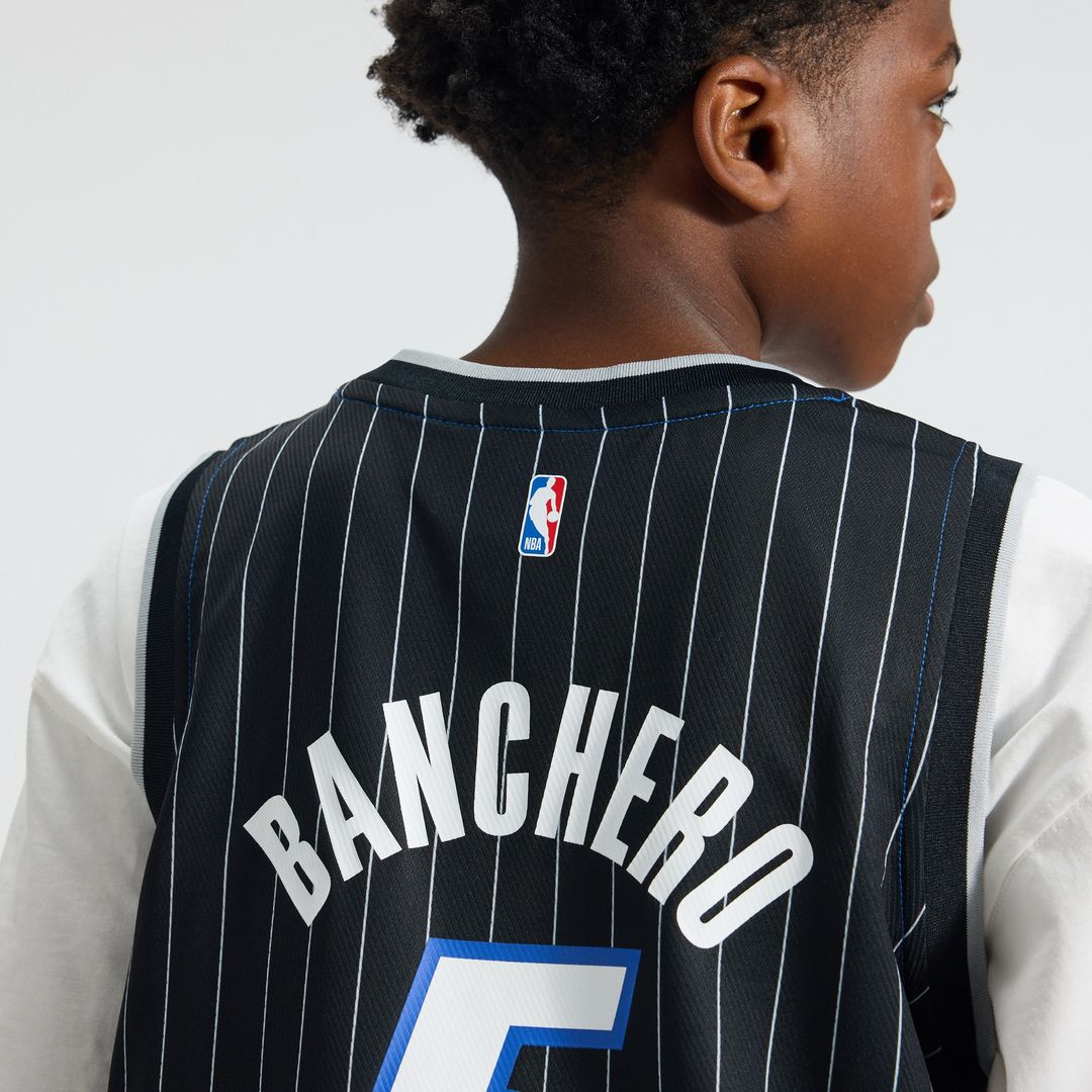 Orlando Magic Paolo Banchero Fanatics Youth Fast Break Jersey - Statement Edition - Black Team Jersey Sports Fan Apparel
