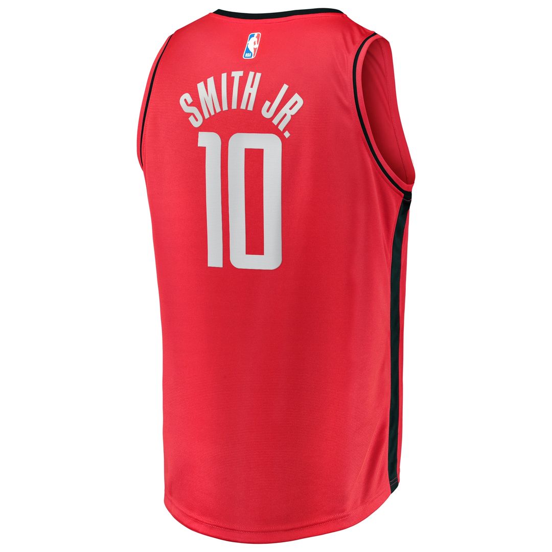 Houston Rockets Jabari Smith Jr. Fanatics Fast Break Replica Player Jersey - Icon Edition - Red Team Jersey Sports Fan Apparel
