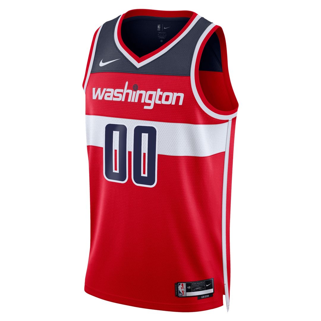 Washington Wizards Nike Unisex Swingman Custom Jersey White - Association Edition Team Jersey Sports Fan Apparel