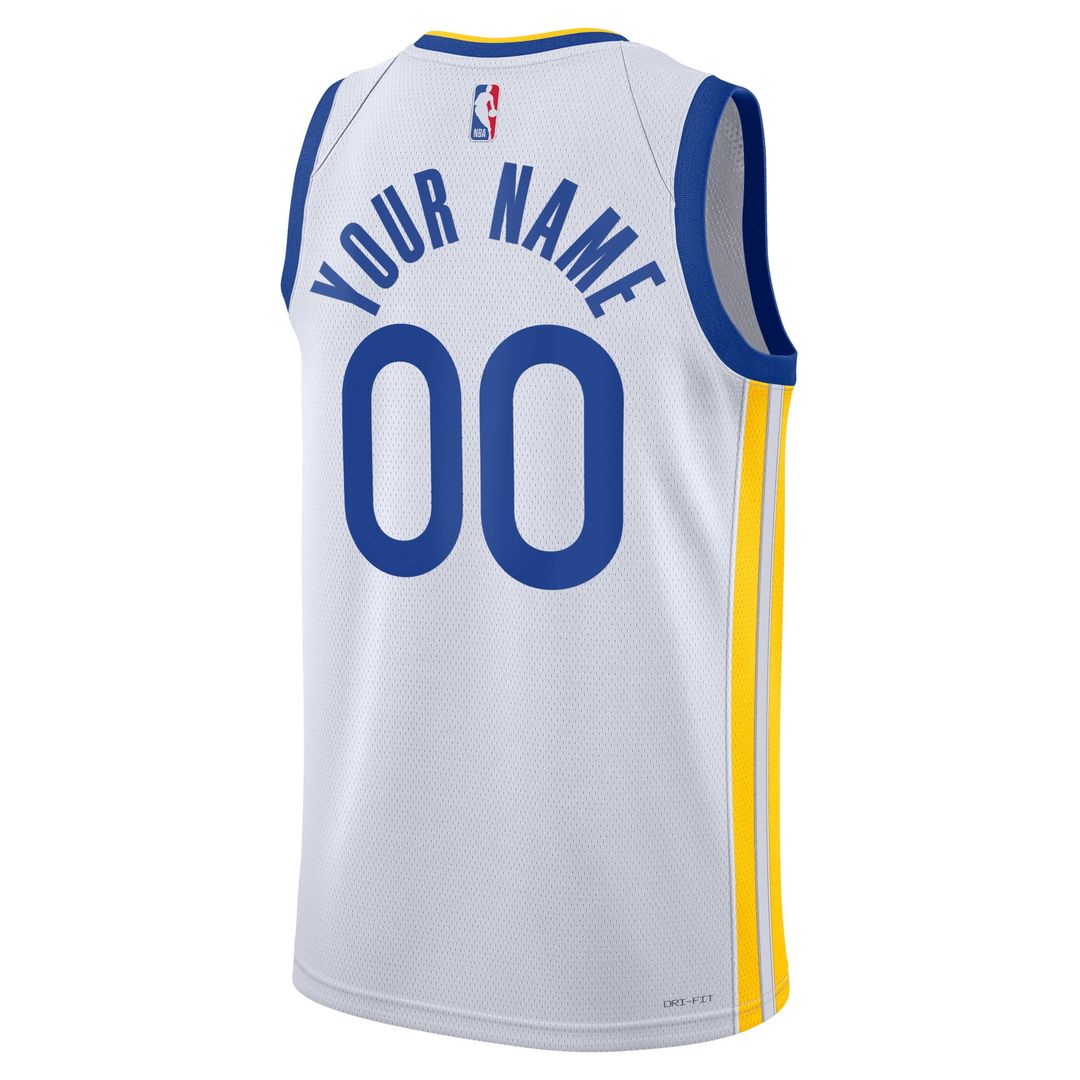 Golden State Warriors Nike Unisex Swingman Custom Jersey Royal - Icon Edition Team Jersey Sports Fan Apparel