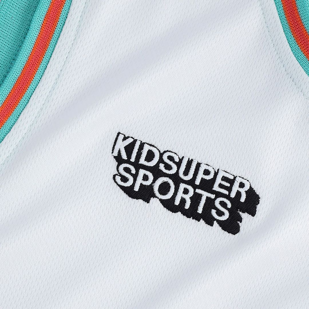 San Antonio Spurs NBA & KidSuper Studios by Fanatics Unisex Hometown Jersey - White Team Jersey Sports Fan Apparel
