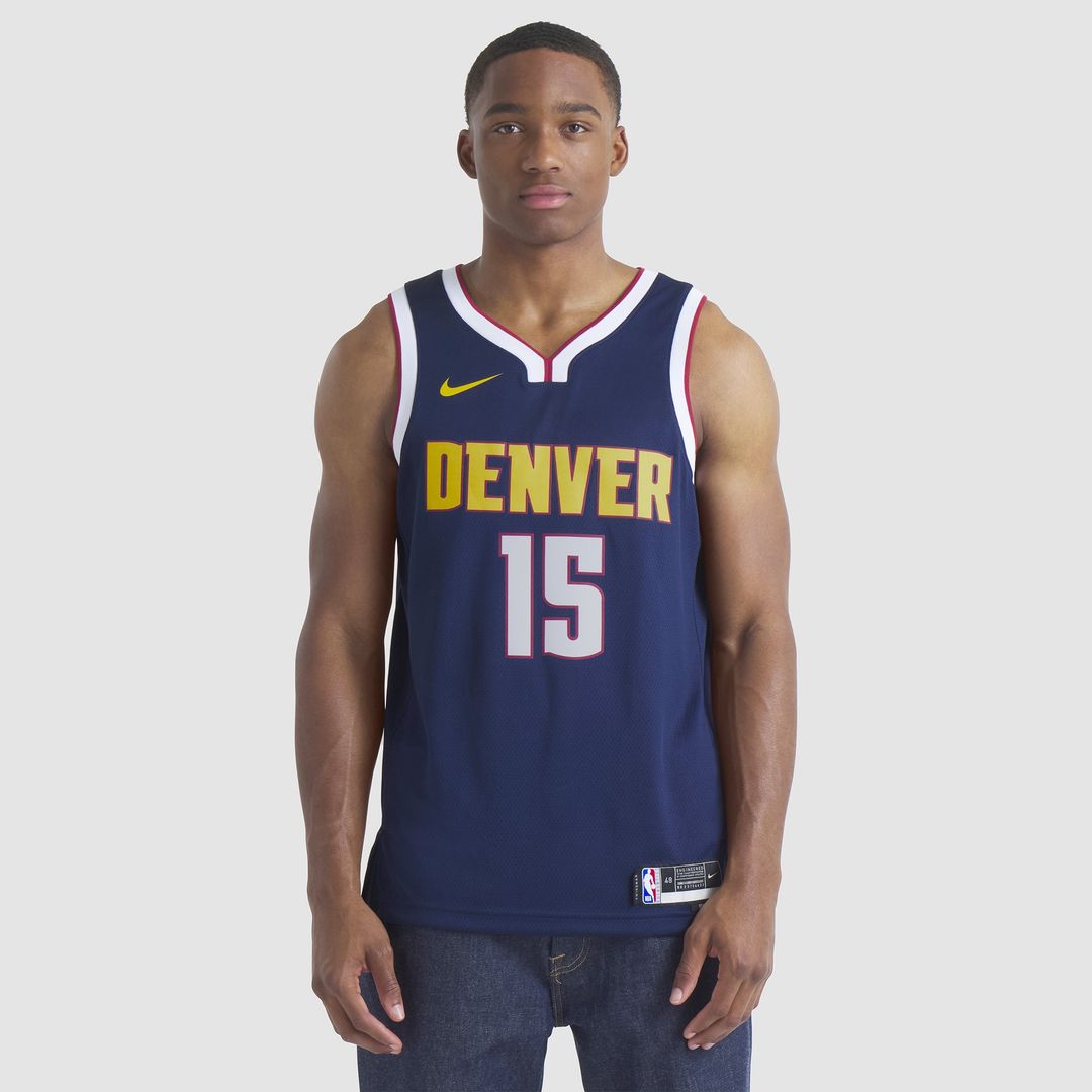 Denver Nuggets Nikola Jokic Nike Unisex Swingman Jersey - Icon Edition - Navy Team Jersey Sports Fan Apparel