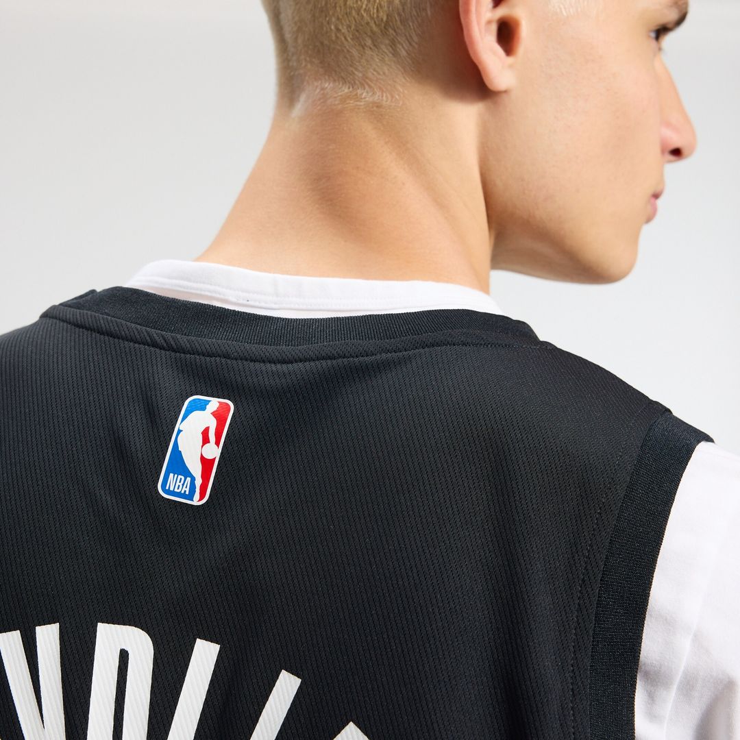 Portland Trail Blazers Deni Avdija Fanatics Fast Break Replica Jersey - Icon Edition - Black Team Jersey Sports Fan Apparel