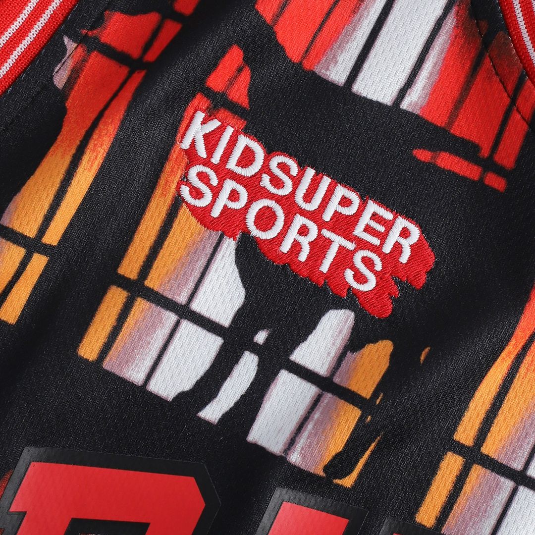 Chicago Bulls NBA & KidSuper Studios by Fanatics Unisex Hometown Jersey - Red Team Jersey Sports Fan Apparel