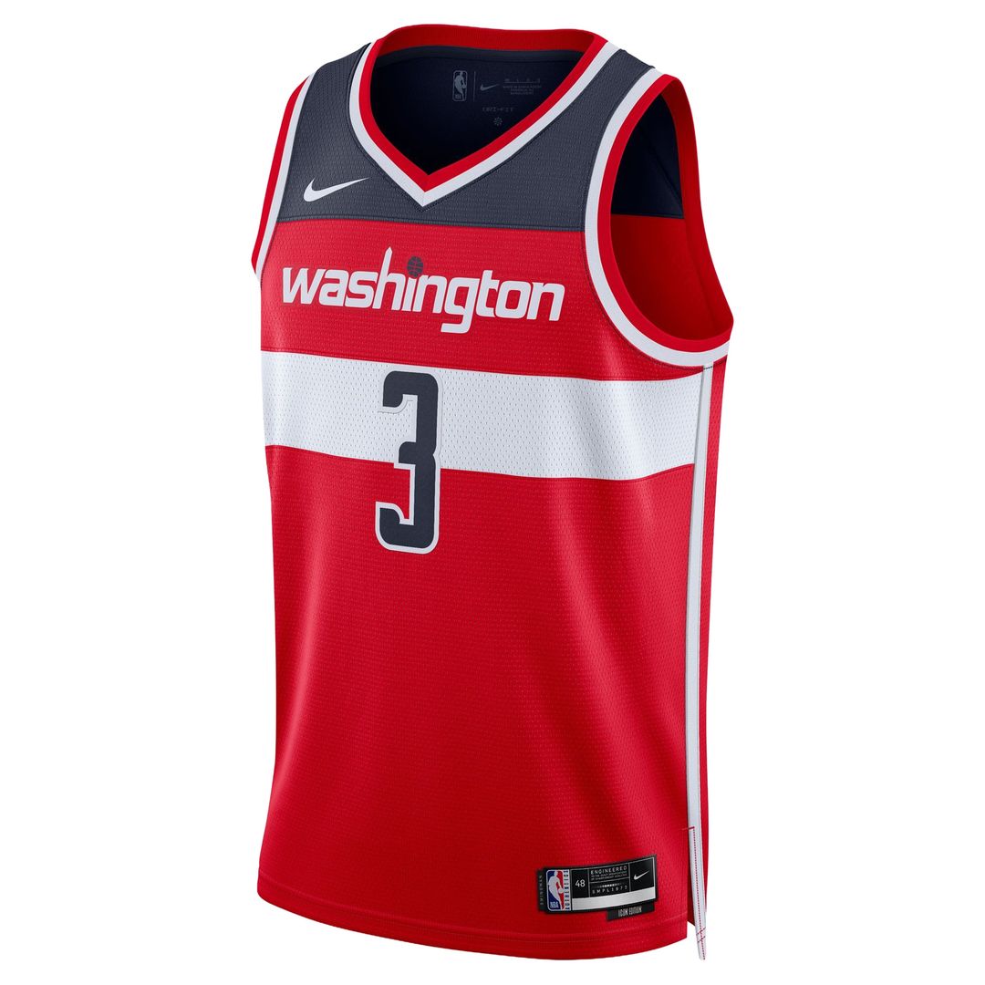 Washington Wizards Trae Young Nike Unisex Swingman Jersey - Icon Edition - Red Team Jersey Sports Fan Apparel