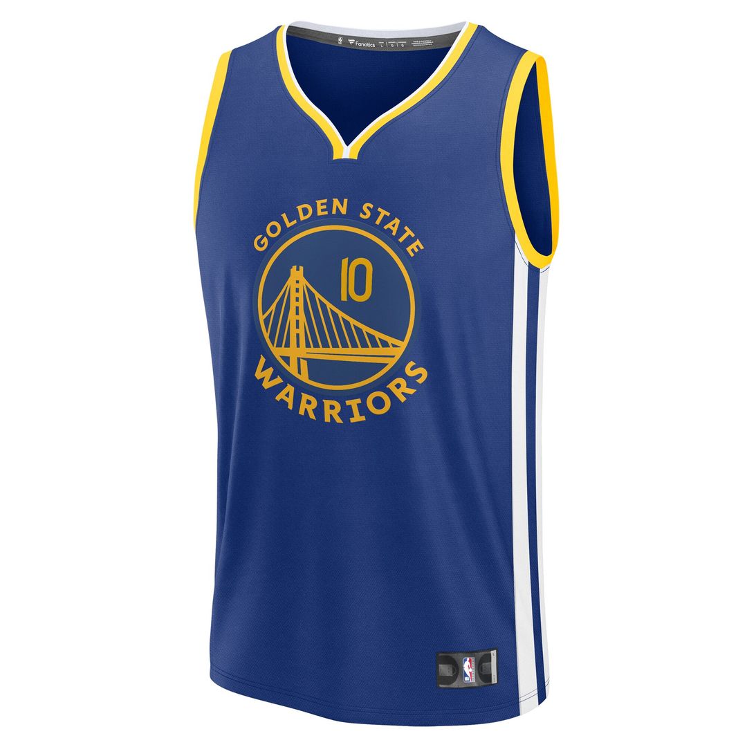 Golden State Warriors Jimmy Butler III Fanatics Fast Break Replica Player Jersey - Icon Edition - Royal Team Jersey Sports Fan Apparel