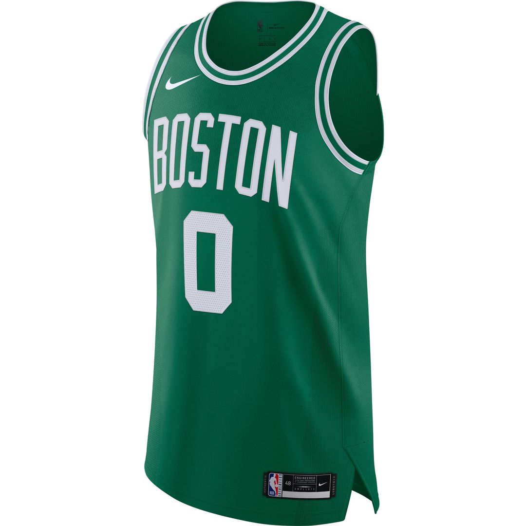Boston Celtics Jayson Tatum Nike Authentic Jersey - Icon Edition - Kelly Green Team Jersey Sports Fan Apparel