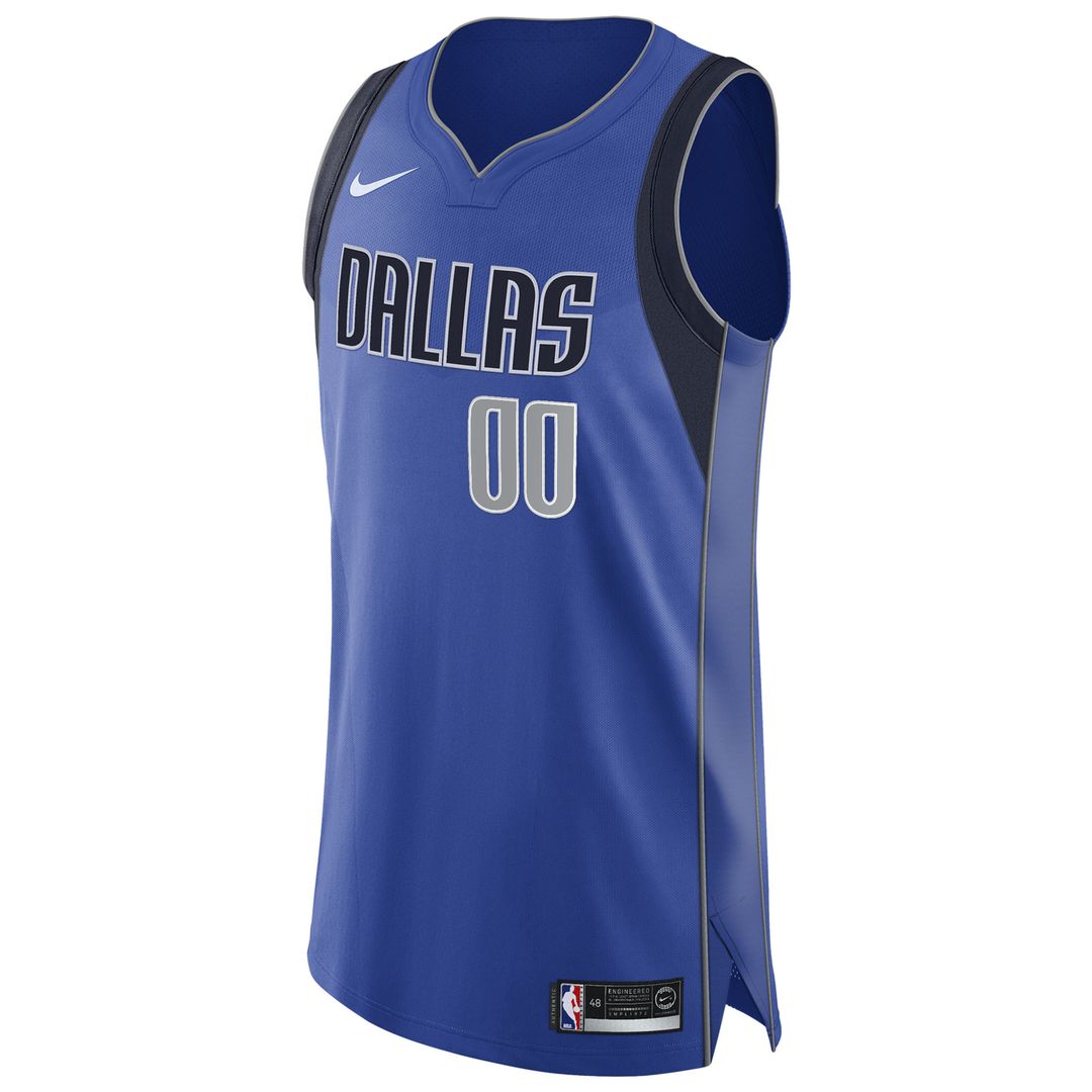 Dallas Mavericks Nike 2020/21 Authentic Custom Jersey Royal - Icon Edition Team Jersey Sports Fan Apparel