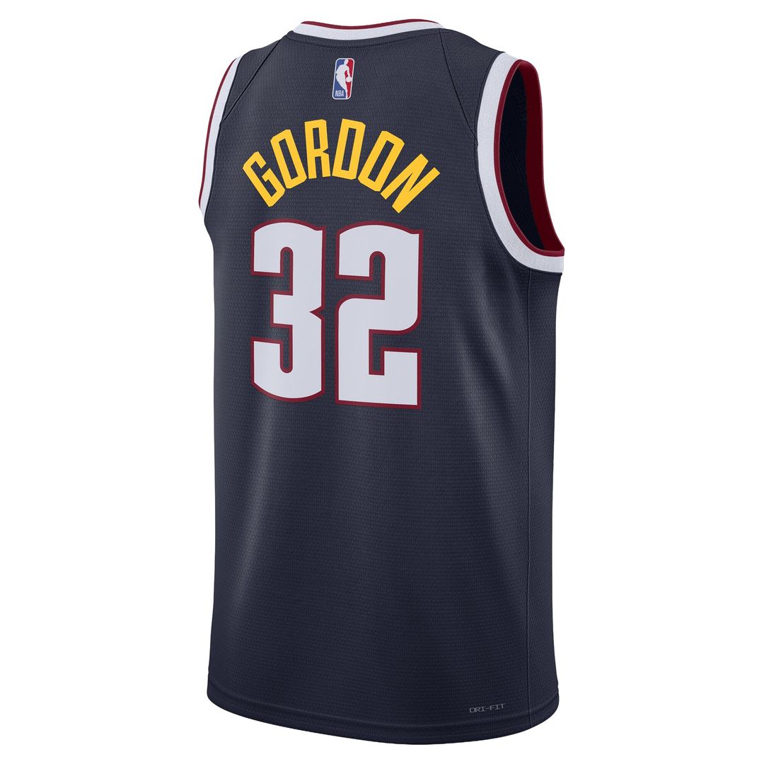 Denver Nuggets Aaron Gordon Nike Unisex Swingman Jersey - Icon Edition - Navy Team Jersey Sports Fan Apparel