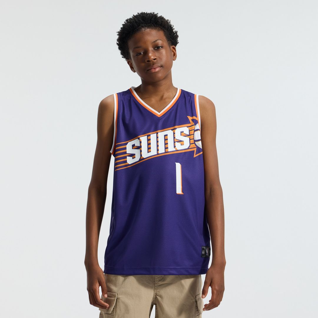 Phoenix Suns Devin Booker Fanatics Youth Fast Break Replica Player Jersey - Icon Edition - Purple Team Jersey Sports Fan Apparel