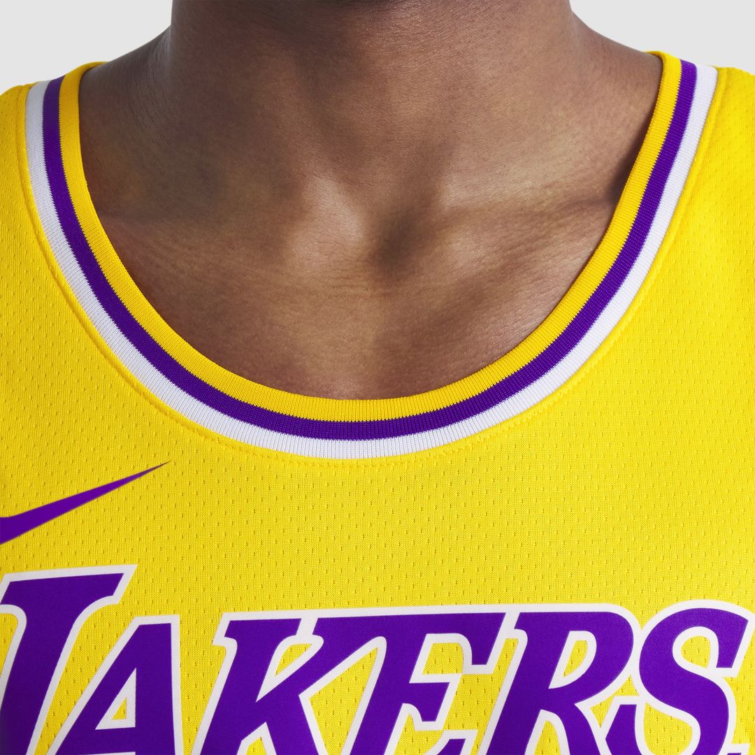 Los Angeles Lakers Luka Dončić Nike Unisex Swingman Jersey - Icon Edition - Gold Team Jersey Sports Fan Apparel