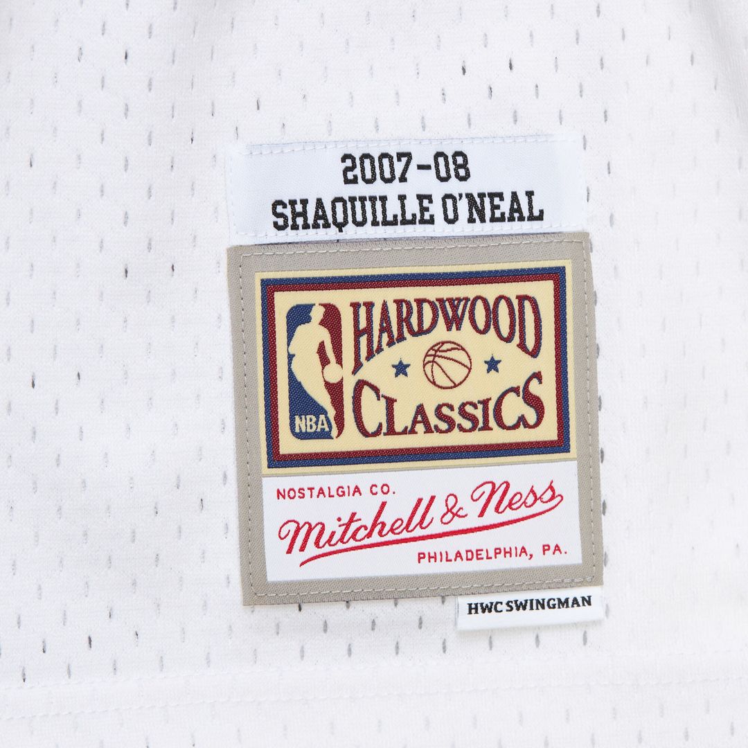 Miami Heat Shaquille O'Neal Mitchell & Ness 2005 - 06 Swingman Jersey - Red Team Jersey Sports Fan Apparel