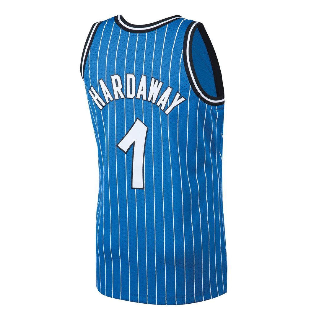 Orlando Magic Penny Hardaway Mitchell & Ness Hardwood Classics Swingman Jersey - Black Team Jersey Sports Fan Apparel