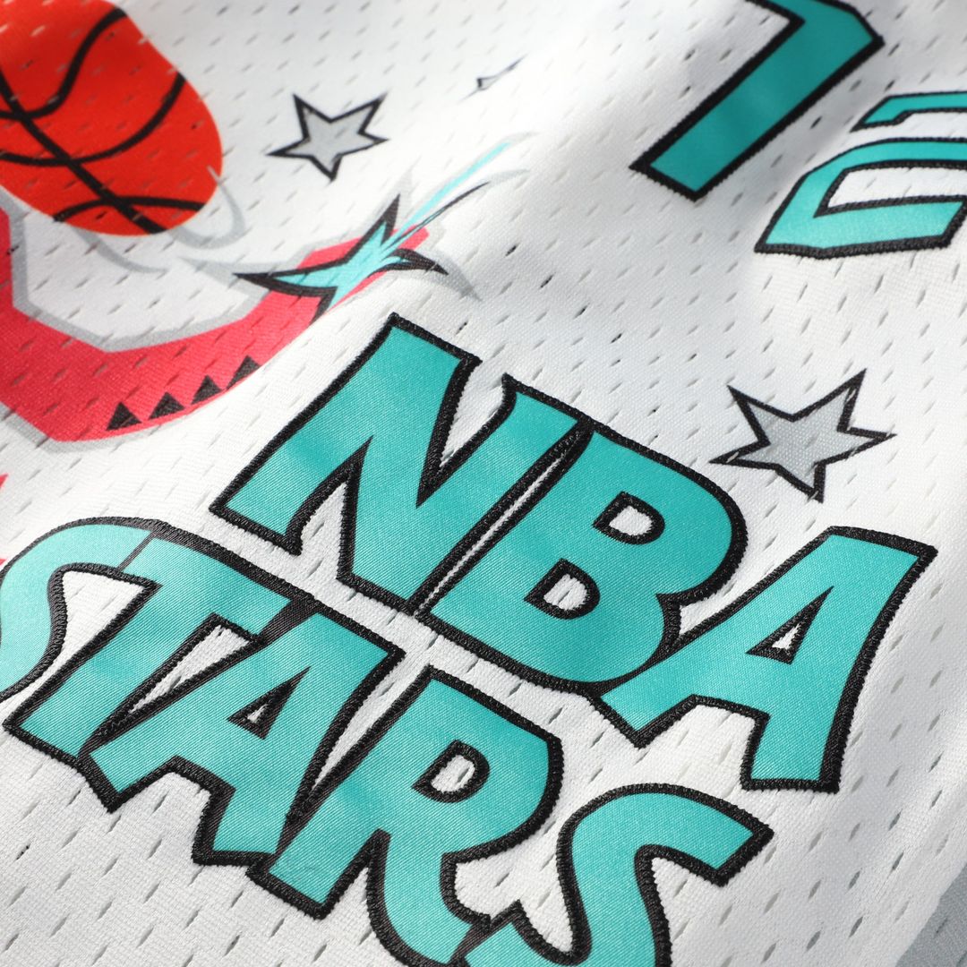 John Stockton 1996 NBA All - Star Game Mitchell & Ness Youth Hardwood Classics Swingman Jersey - White Team Jersey Sports Fan Apparel