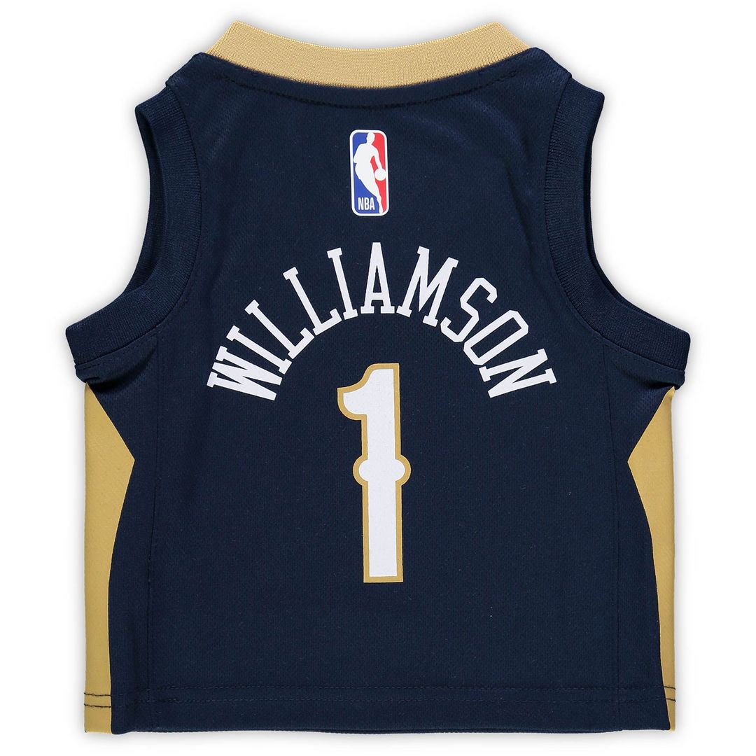 New Orleans Pelicans Zion Williamson Nike Infant Replica Jersey - Icon Edition - Navy Team Jersey Sports Fan Apparel