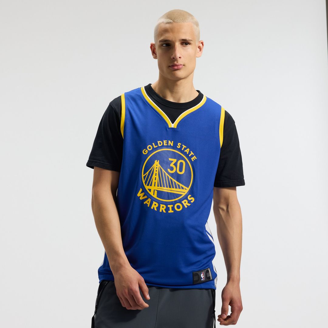 Golden State Warriors Stephen Curry Fanatics Fast Break Replica Jersey - Icon Edition - Royal Team Jersey Sports Fan Apparel