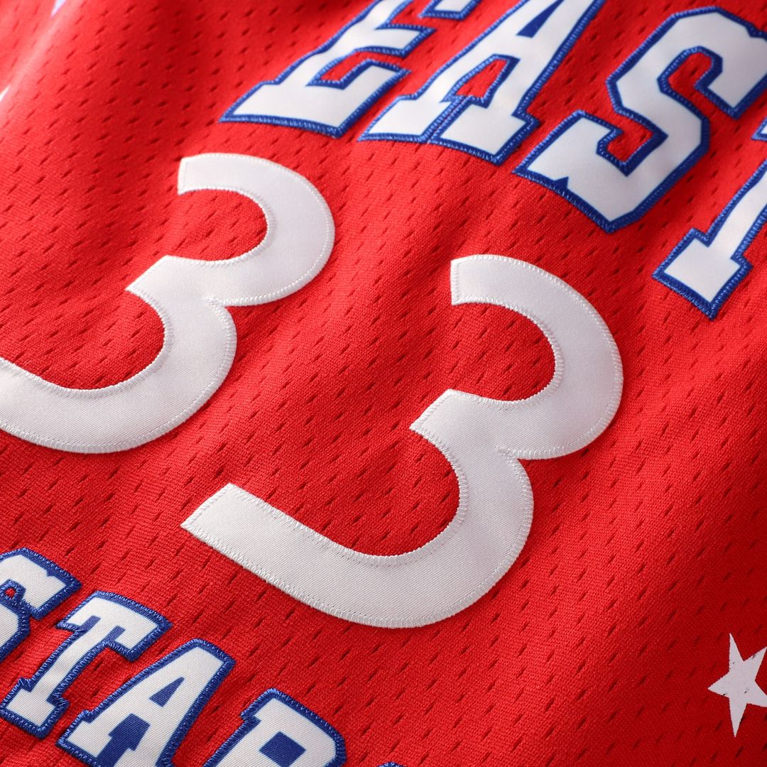 Larry Bird 1983 NBA All - Star Game Mitchell & Ness Youth Hardwood Classics Swingman Jersey - Red Team Jersey Sports Fan Apparel
