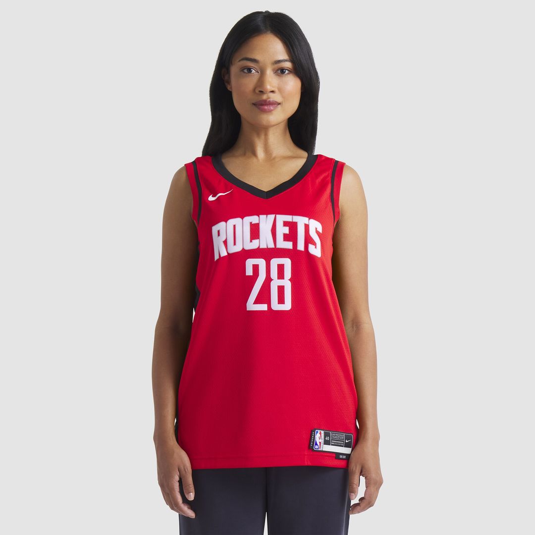 Houston Rockets Alperen Sengun Nike Unisex Swingman Jersey - Icon Edition - Red Team Jersey Sports Fan Apparel