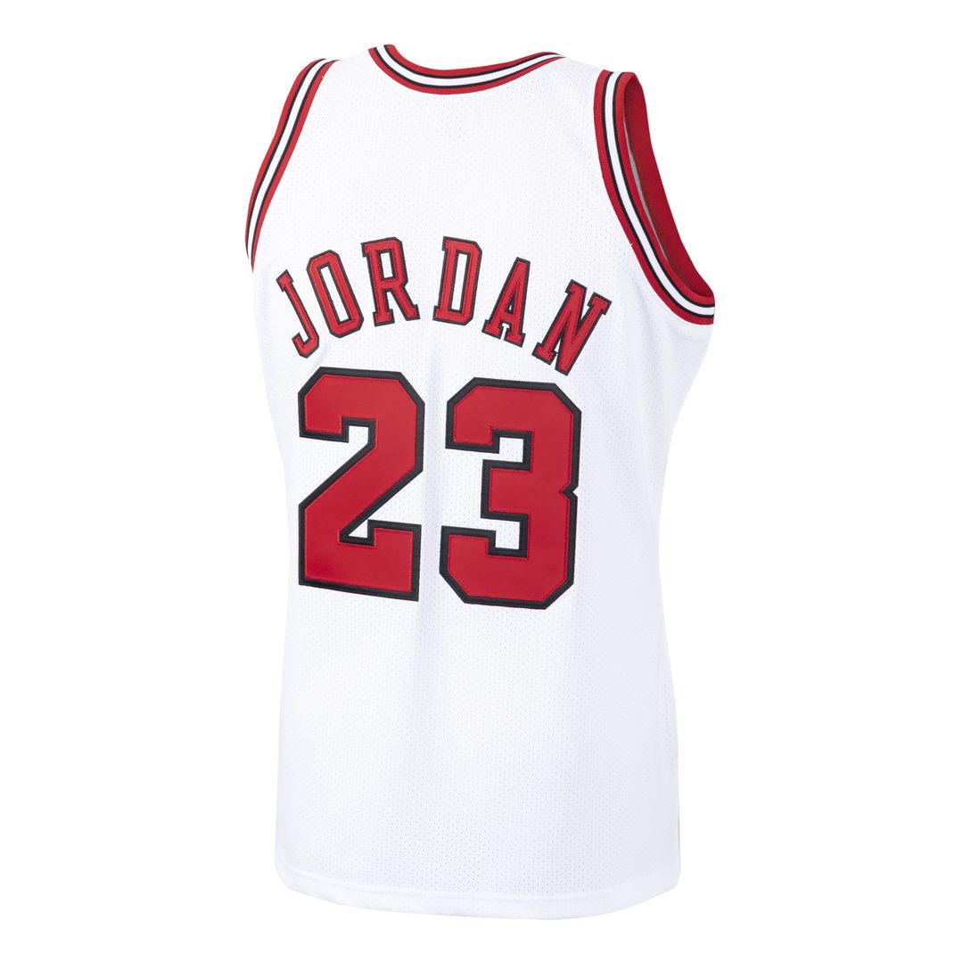 Chicago Bulls Michael Jordan Mitchell & Ness 1995/96 Hardwood Classics Authentic Jersey - Black Team Jersey Sports Fan Apparel