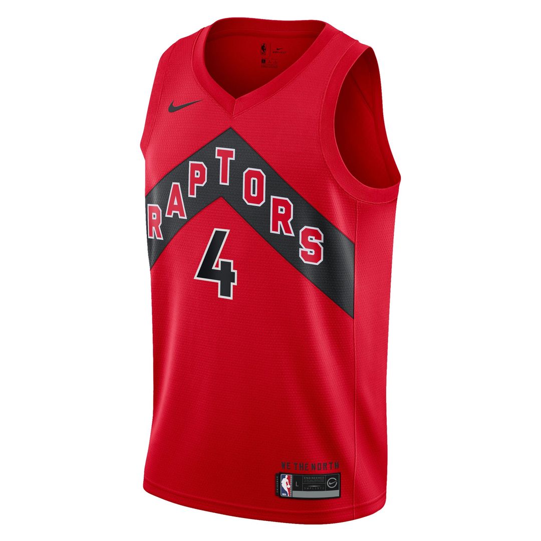 Toronto Raptors Scottie Barnes Nike Youth Swingman Jersey - Association Edition - White Team Jersey Sports Fan Apparel