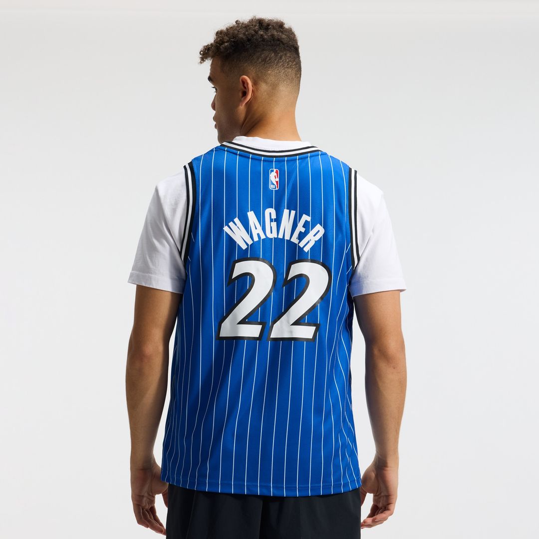 Orlando Magic Franz Wagner Fanatics Fast Break Replica Player Jersey - Icon Edition - Blue Team Jersey Sports Fan Apparel