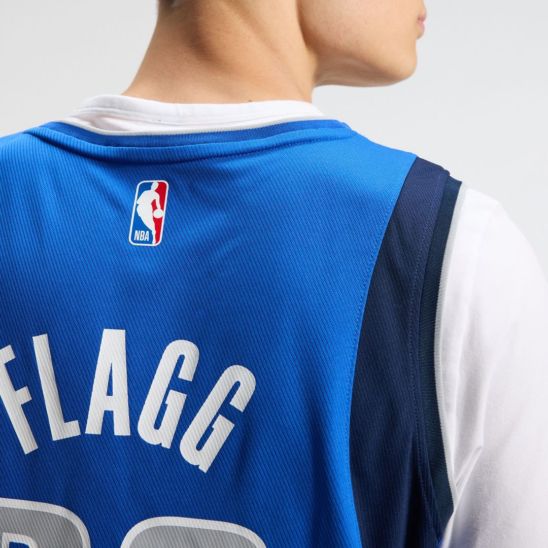 Dallas Mavericks Cooper Flagg Fanatics 2025 NBA Draft First Round Pick Fast Break Replica Jersey - Icon Edition - Blue Team Jersey Sports Fan Apparel