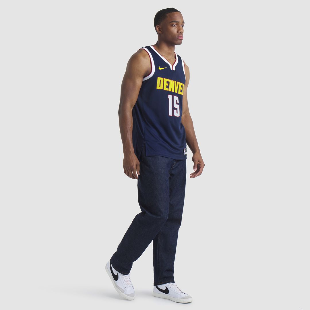 Denver Nuggets Nikola Jokic Nike Unisex Swingman Jersey - Icon Edition - Navy Team Jersey Sports Fan Apparel