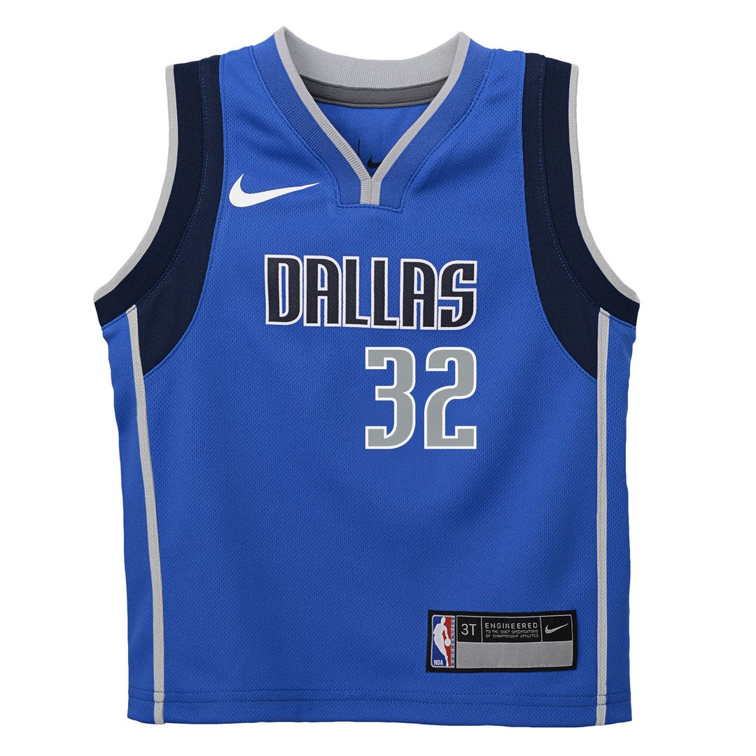 Dallas Mavericks Cooper Flagg Nike Infant Swingman Player Jersey - Blue - Icon Edition Team Jersey Sports Fan Apparel