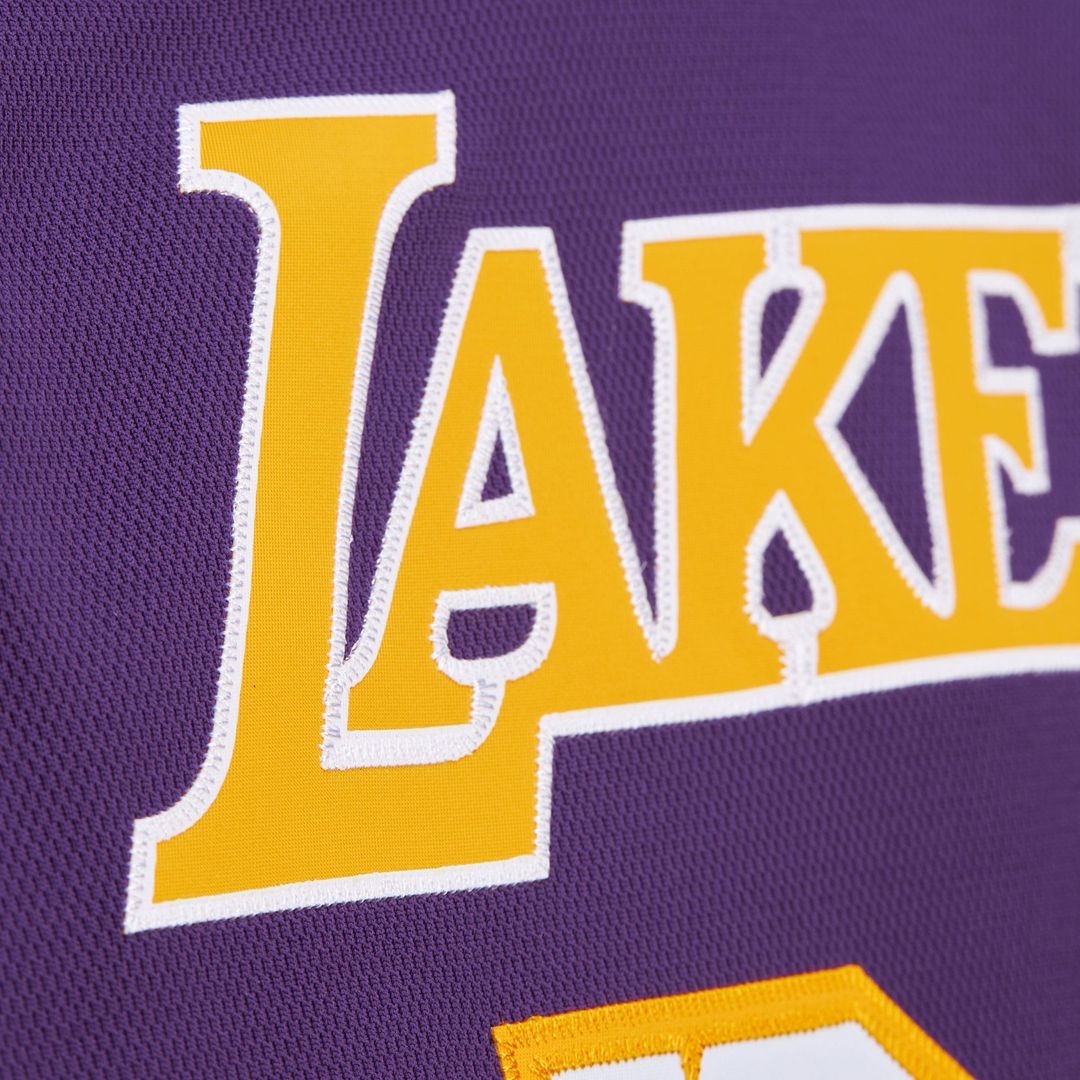 Los Angeles Lakers Shaquille O'Neal Mitchell & Ness 2000 NBA All - Star Game Authentic Jersey - Purple Team Jersey Sports Fan Apparel