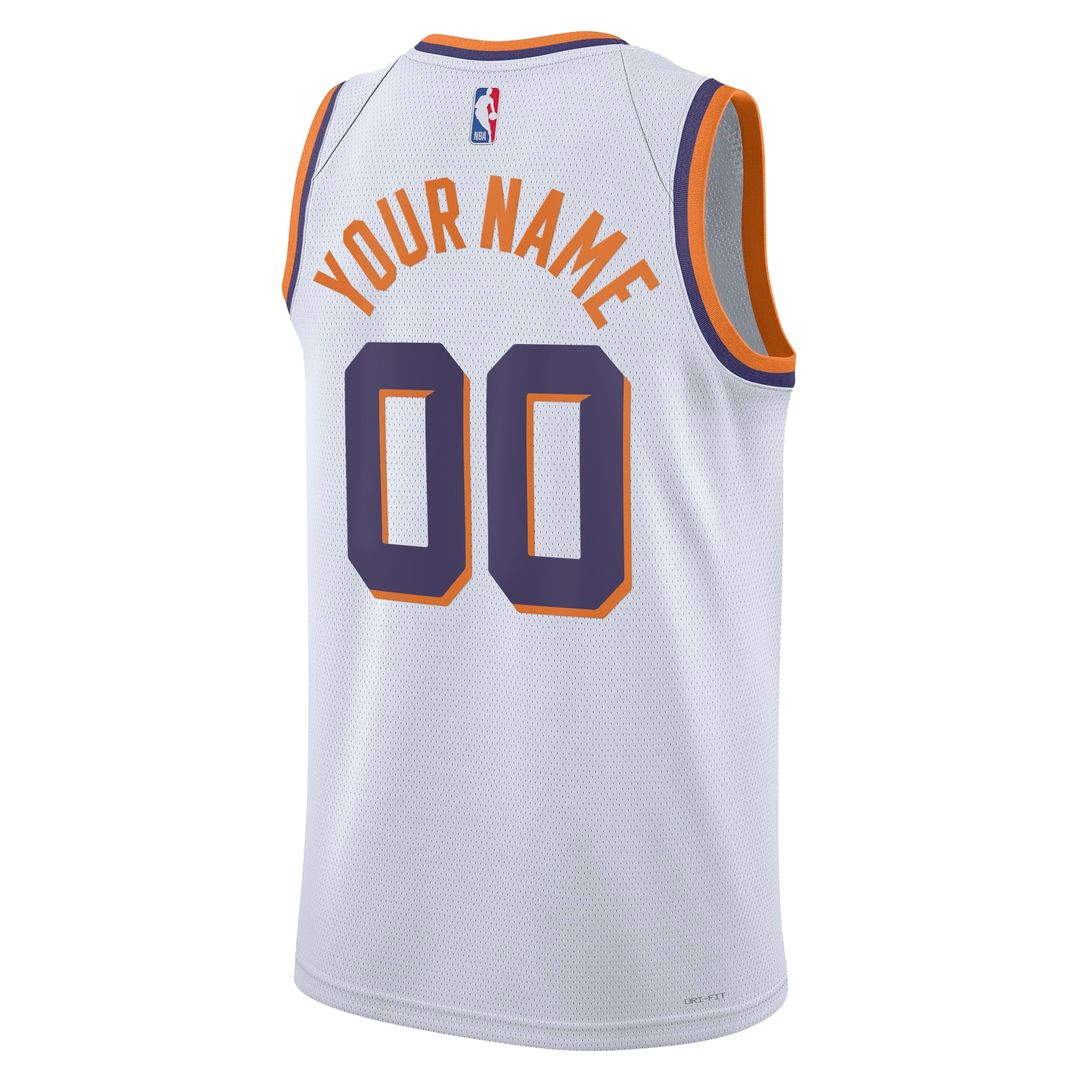 Phoenix Suns Nike Unisex Swingman Custom Jersey - Purple - Icon Edition Team Jersey Sports Fan Apparel