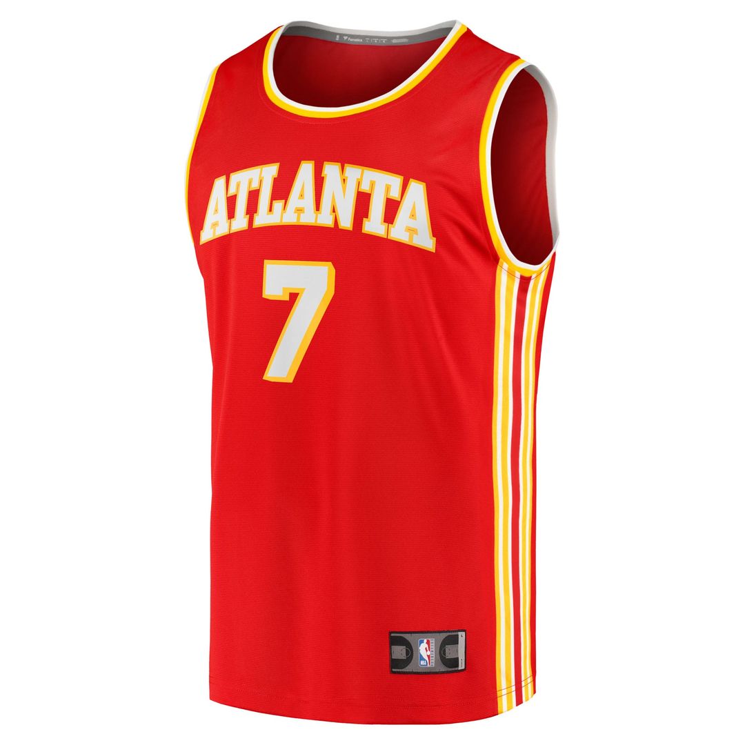 Atlanta Hawks Nickeil Alexander - Walker Fanatics Fast Break Replica Jersey - Red - Icon Edition Team Jersey Sports Fan Apparel