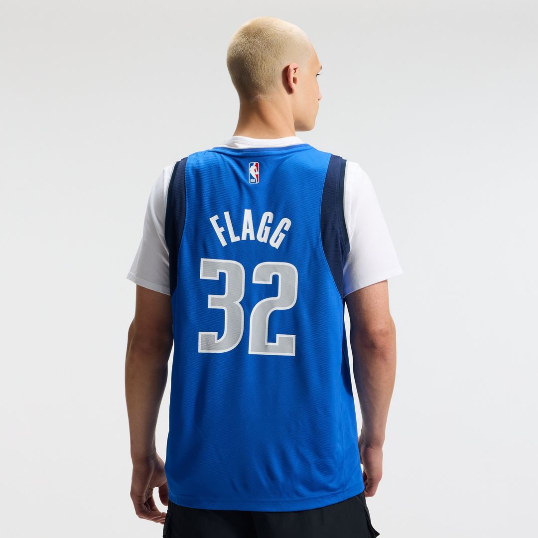 Dallas Mavericks Cooper Flagg Fanatics 2025 NBA Draft First Round Pick Fast Break Replica Jersey - Icon Edition - Blue Team Jersey Sports Fan Apparel
