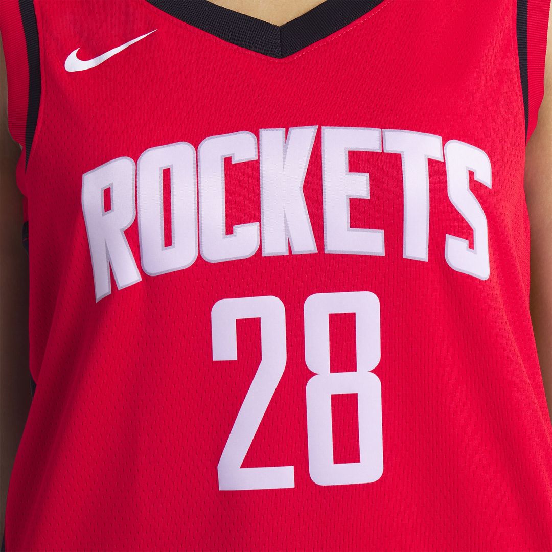 Houston Rockets Alperen Sengun Nike Unisex Swingman Jersey - Icon Edition - Red Team Jersey Sports Fan Apparel