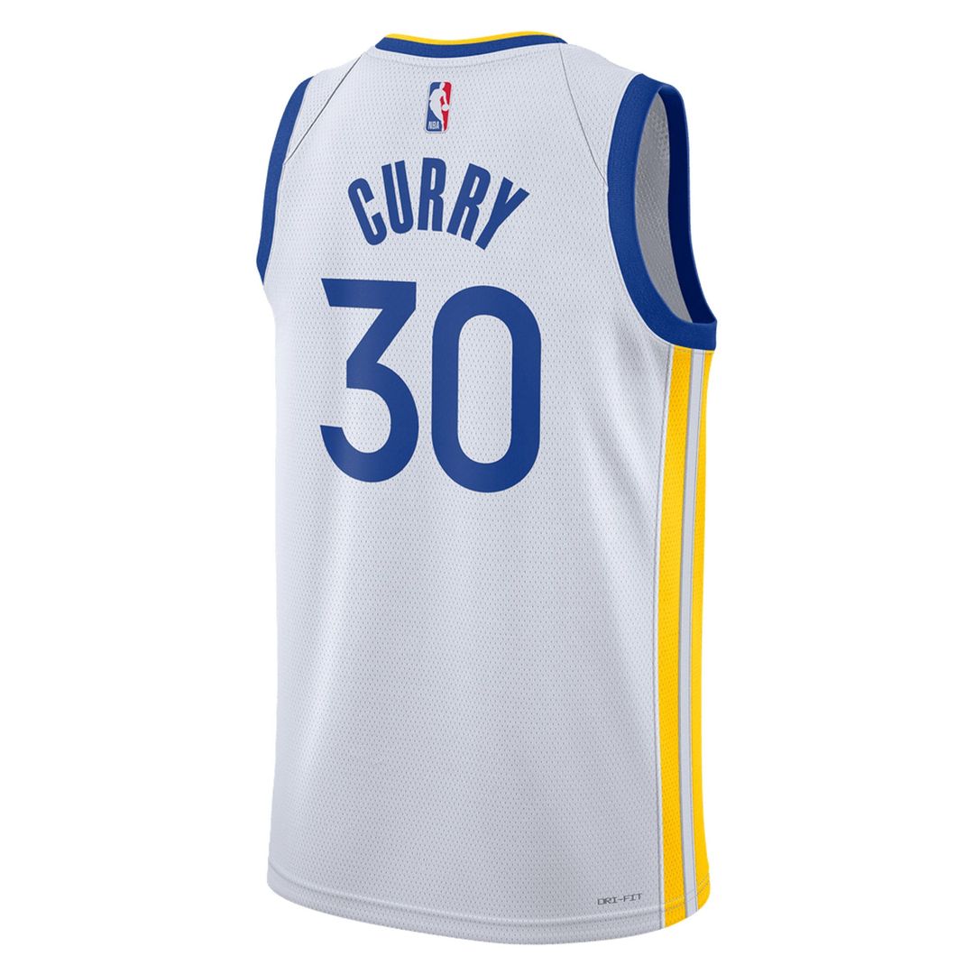 Golden State Warriors Stephen Curry Nike Unisex Swingman Jersey - Association Edition - White Team Jersey Sports Fan Apparel