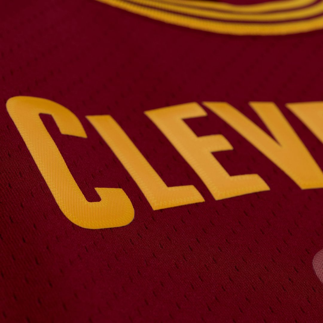 Cleveland Cavaliers LeBron James Mitchell & Ness 2015 - 16 Swingman Jersey - Wine Team Jersey Sports Fan Apparel