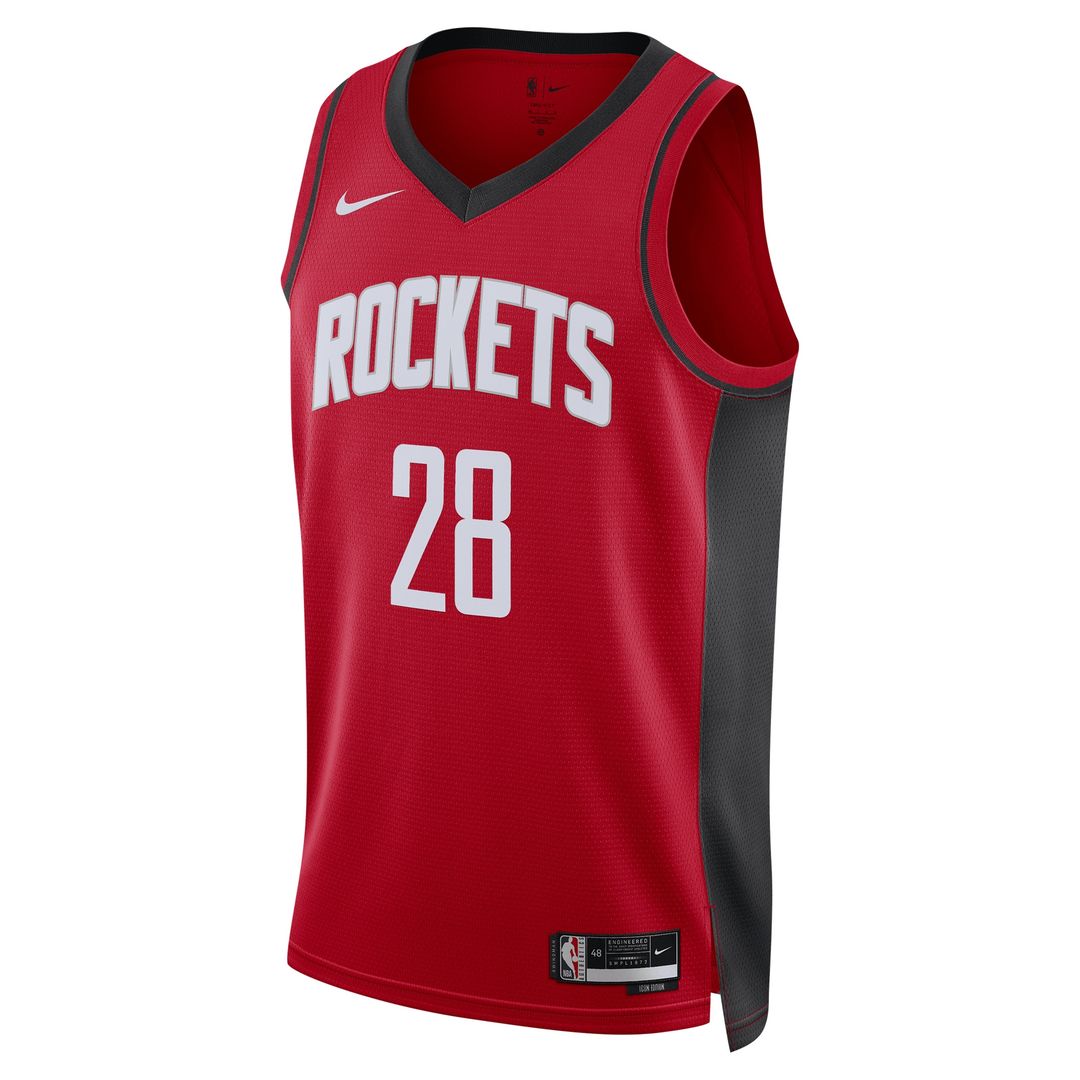 Houston Rockets Alperen Sengun Nike Unisex Swingman Jersey - Icon Edition - Red Team Jersey Sports Fan Apparel