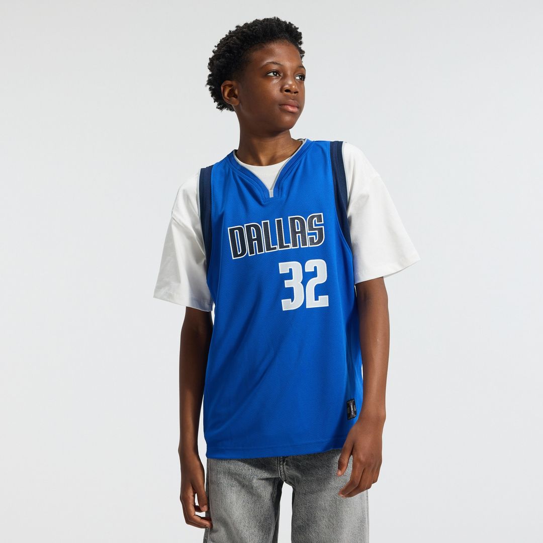 Dallas Mavericks Cooper Flagg Fanatics Youth 2025 NBA Draft First Round Pick Fast Break Replica Jersey - Icon Edition - Blue Team Jersey Sports Fan Ap